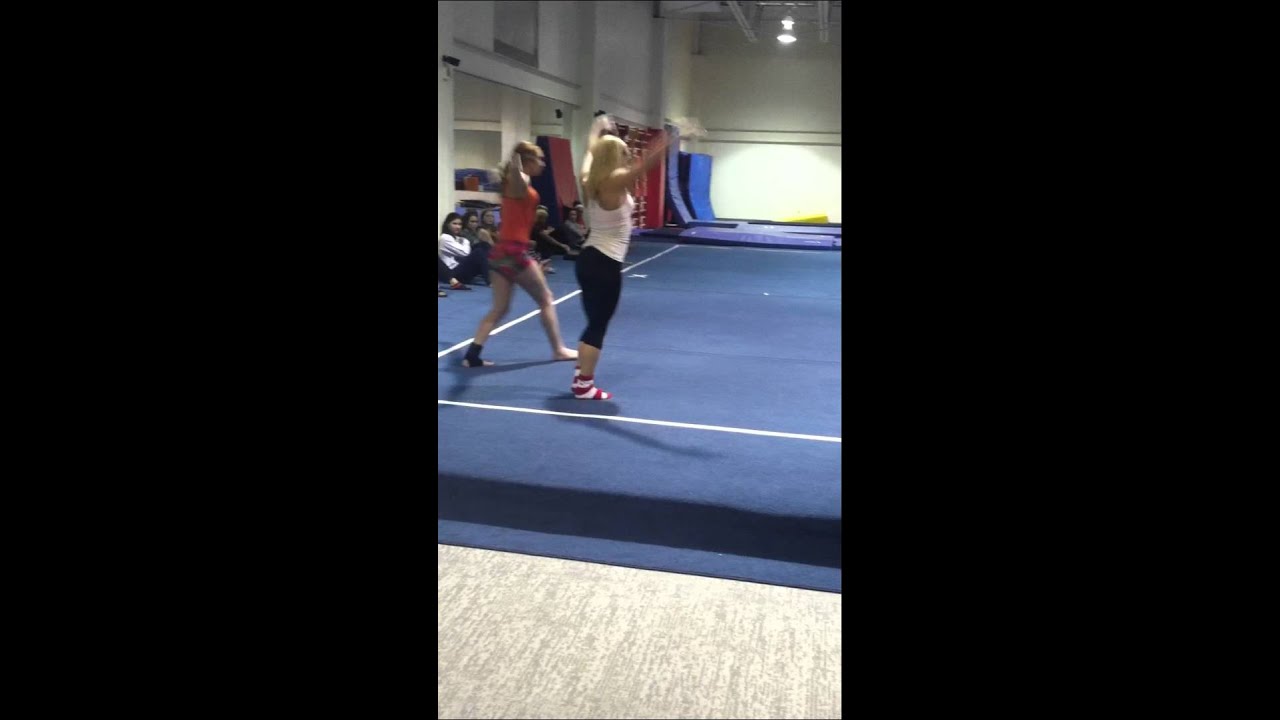 Gymnastics Floor Routine