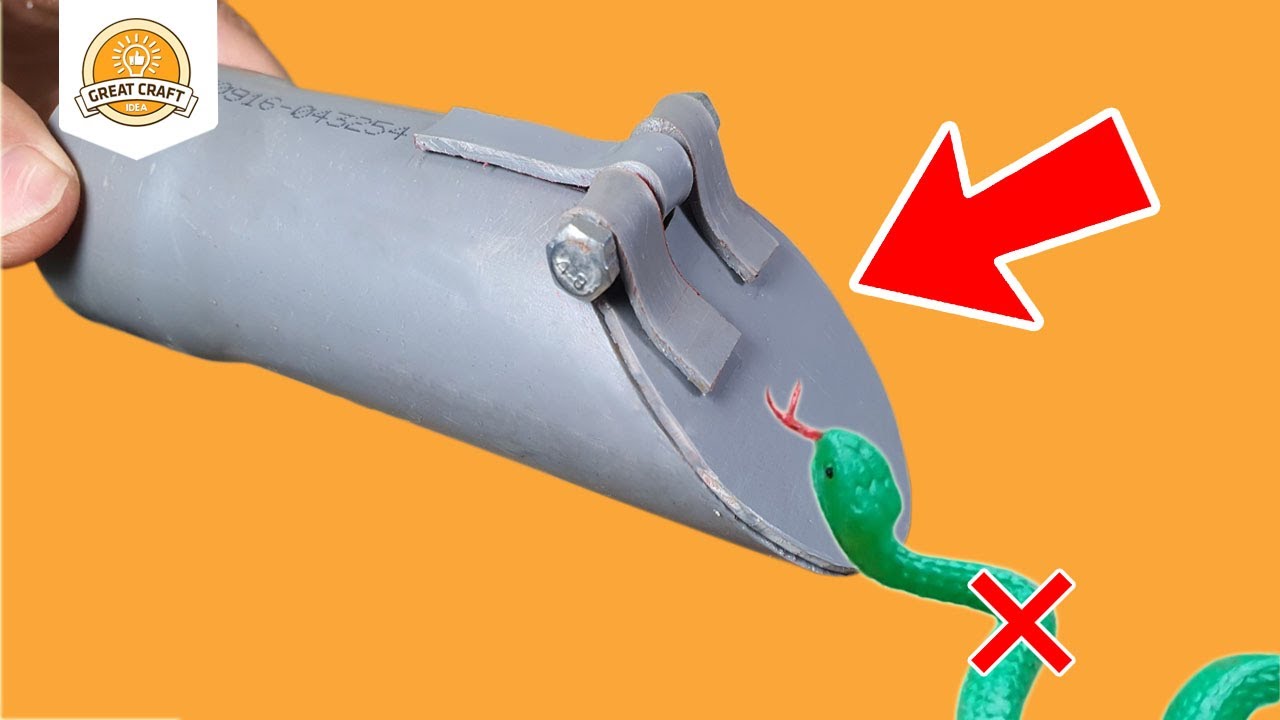 Why I Didn't Know This Trick Before! How to prevent Snakes, Rats with PVC pipes