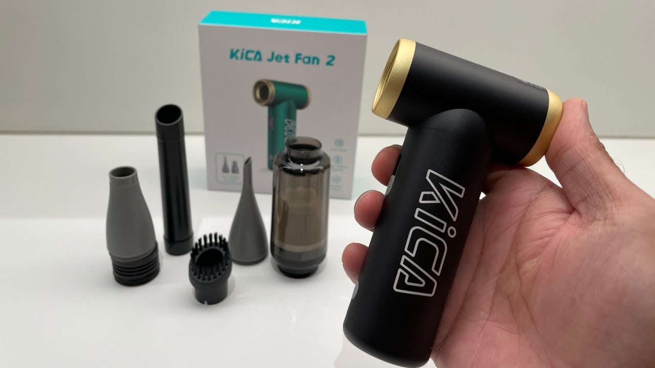 KiCA Jet Fan 2 Review: Powerful Compact Air Duster & Blower