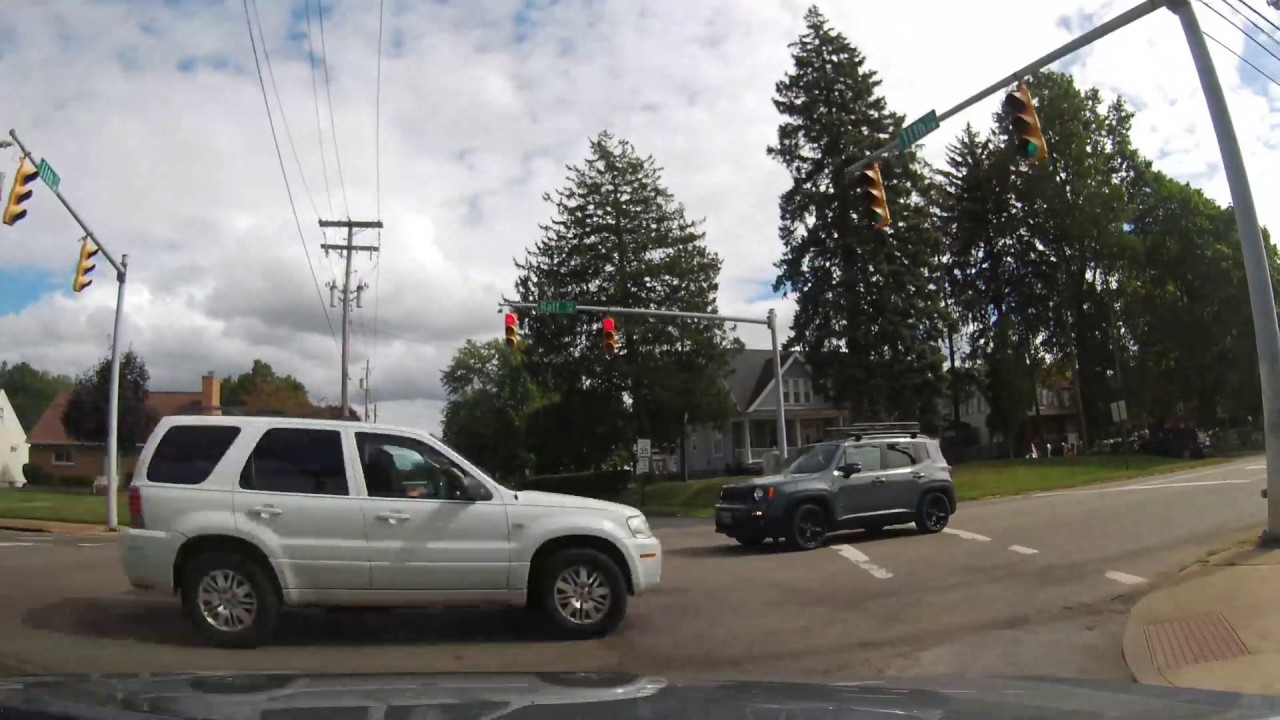 Driving around Canton, Ohio