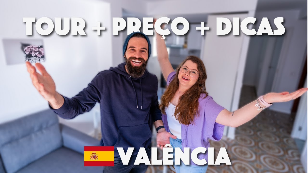 Nossa NOVA casa em Valência | PREÇO & DICAS para alugar!