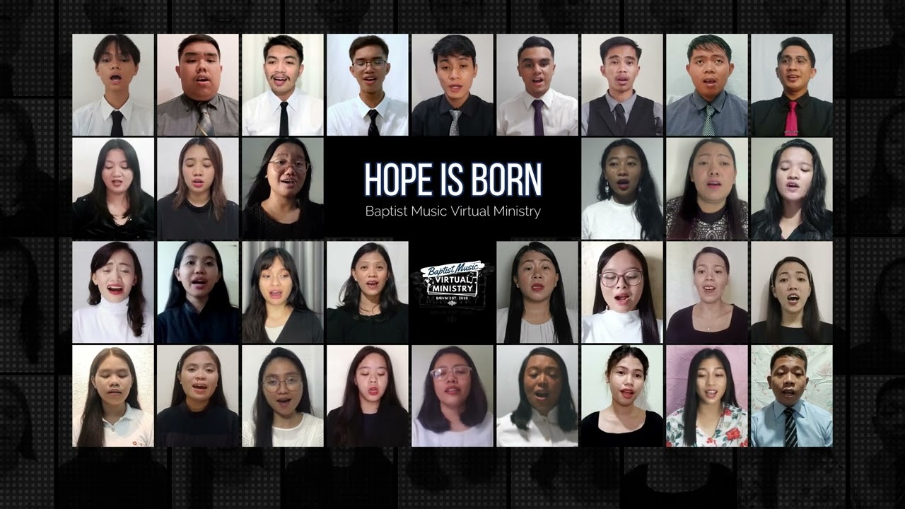 Hope is Born | Baptist Music Virtual Ministry | Ensemble