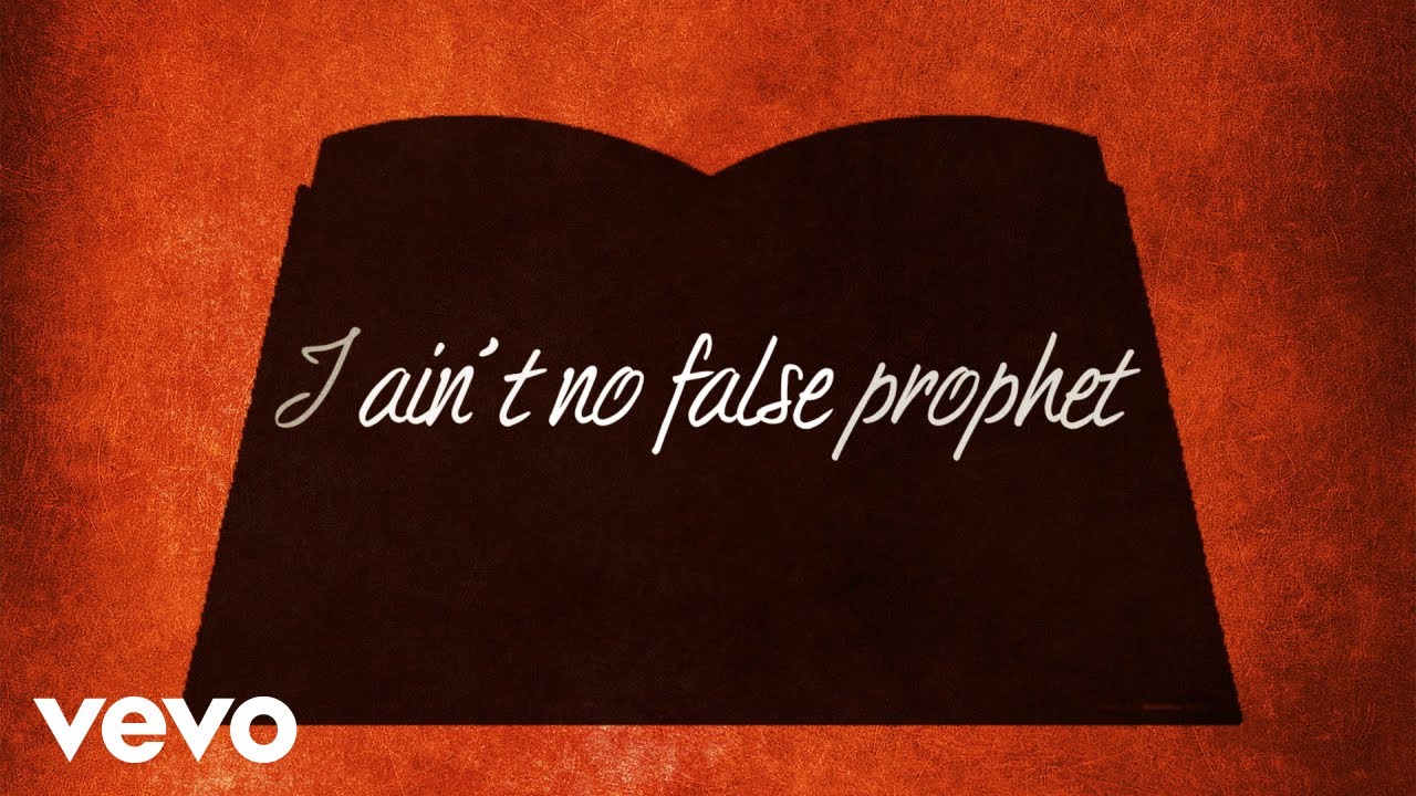 Bob Dylan - False Prophet (Official Lyric Video)