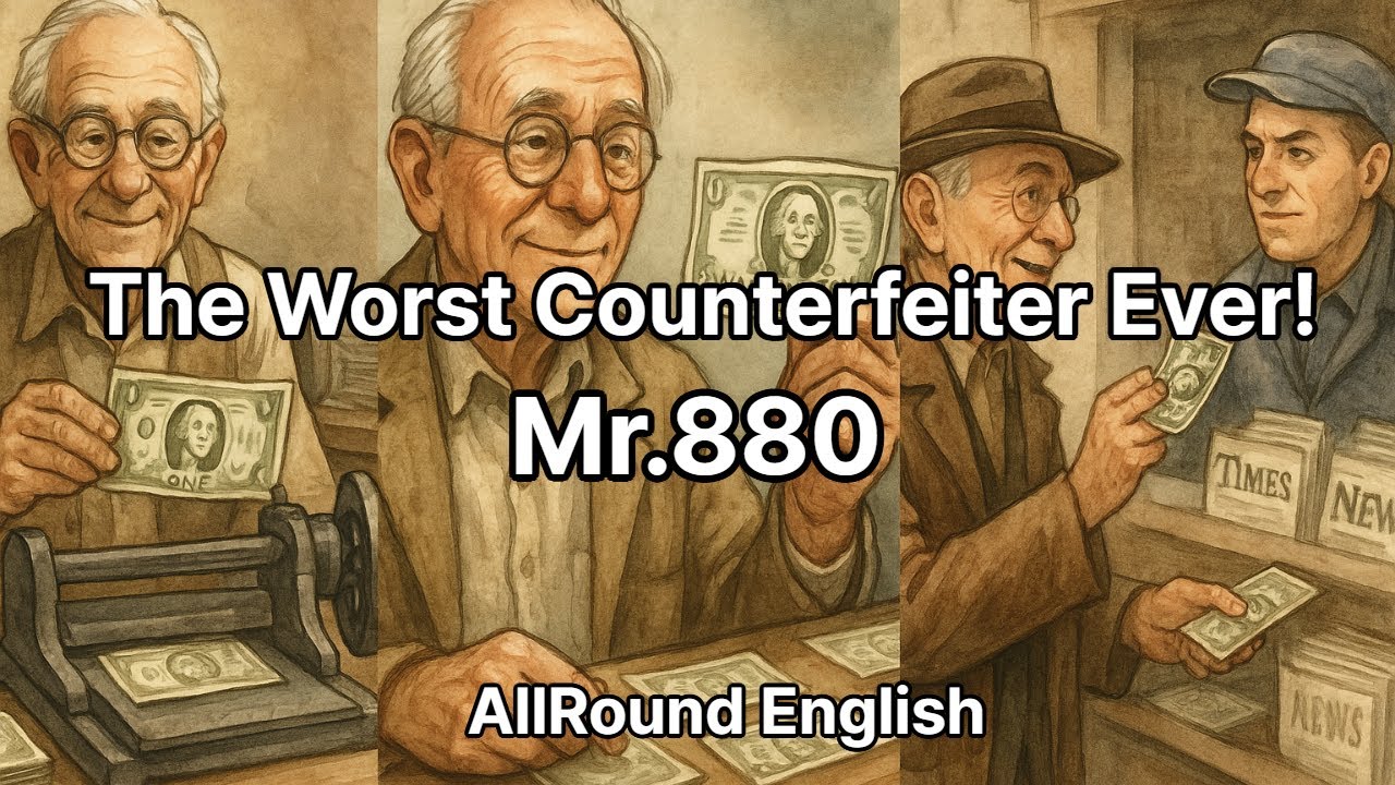 The Kindest Counterfeiter: Mr. 880