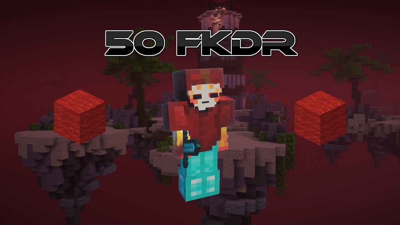50 FKDR Solo Queueing 2s (unnicked)