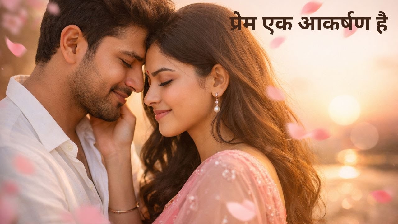 प्रेम एक आकर्षण है | Hindi Love Song