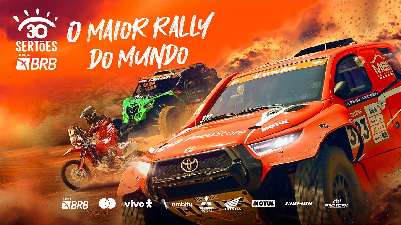 O Maior RALLY do Mundo - O filme do SERTÕES 2022