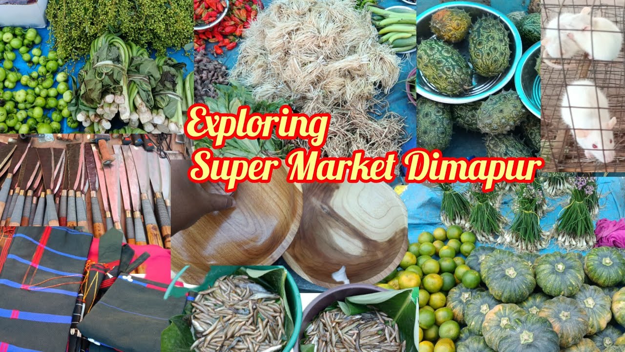 Exploring Super Market Dimapur || Weekly Market || Menty Vlogs 🌸(part-3)