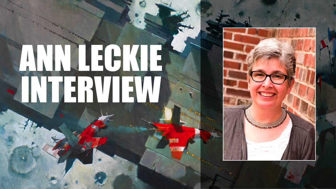 Ann Leckie Interview