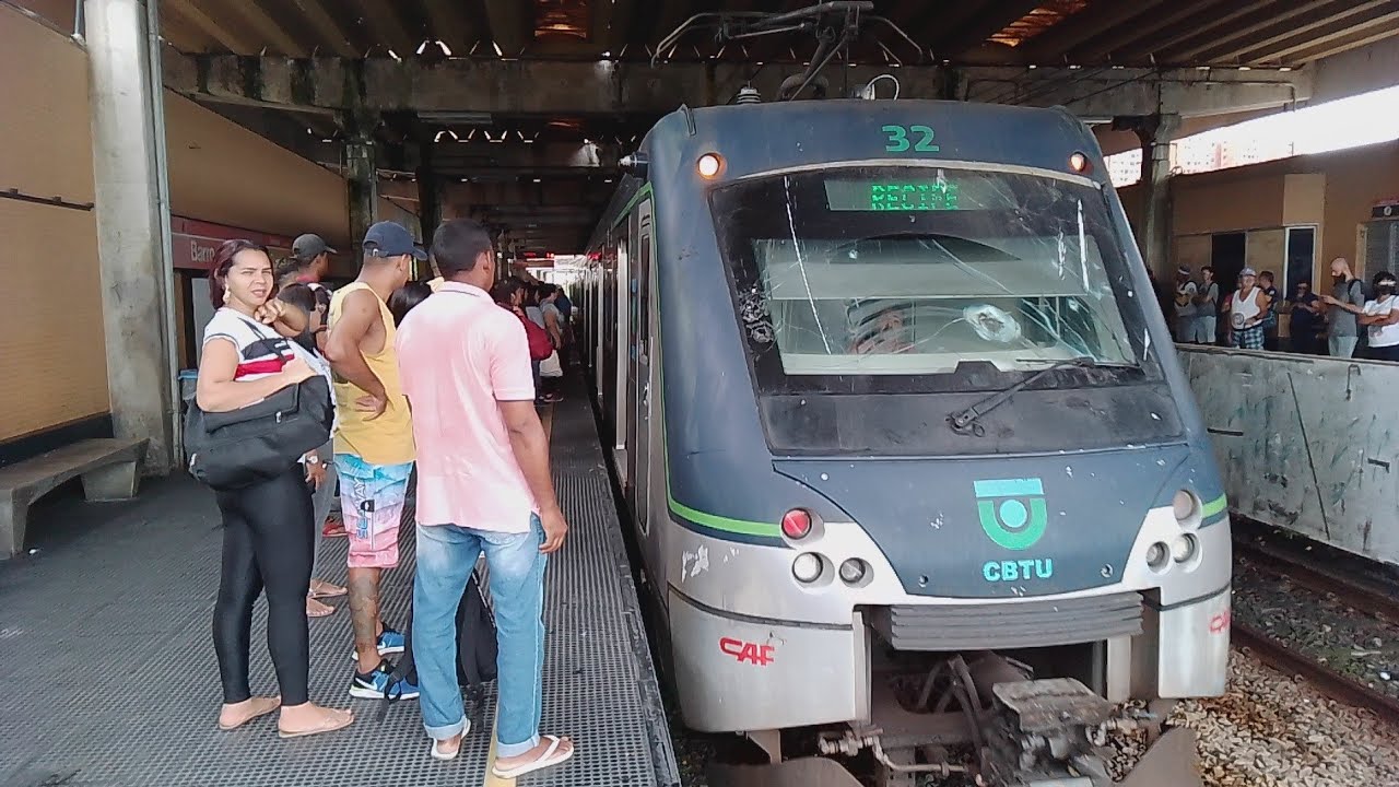METRÔ DO RECIFE QUASE FUI EXPULSO  ESTAÇÃO RECIFE ATÉ ESTAÇÃO DO BARRO 05/10/2023