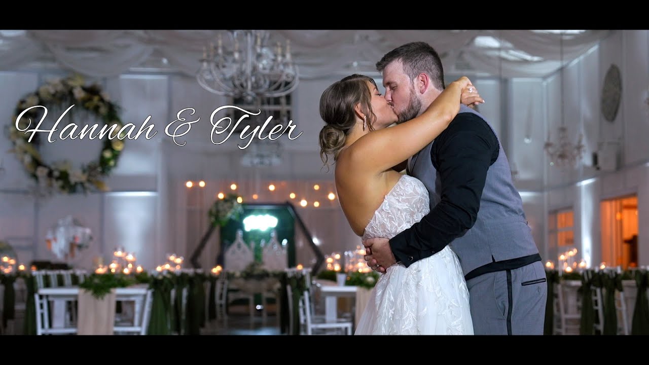 Hannah + Tyler | Highlight Wedding Video | Saxon Manor Weddings & Shabby Chic Wedding Barn