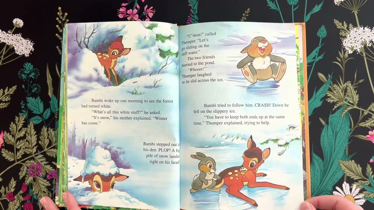 Walt Disney’s Bambi Storybook! 🦌