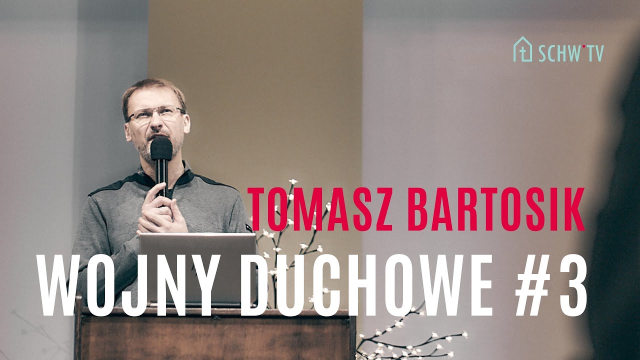 WOJNY DUCHOWE #3 // Tomasz Bartosik