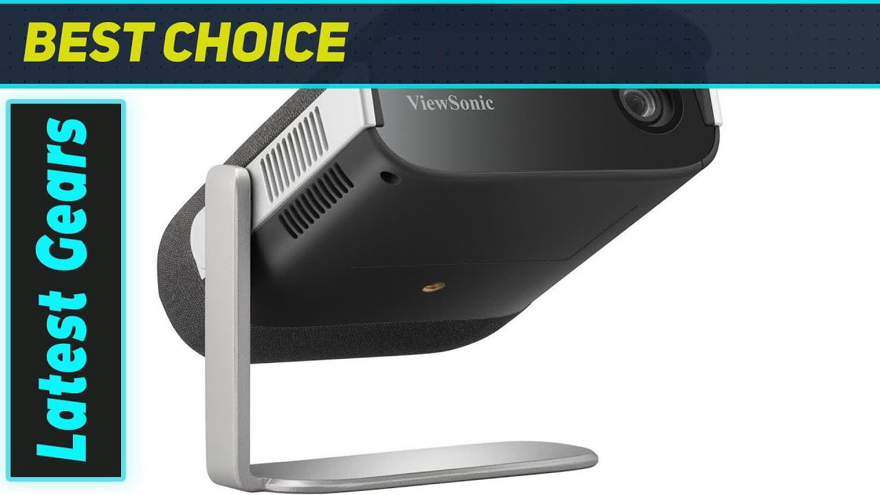 ViewSonic M1X: лучший портативный проектор для развлечений?