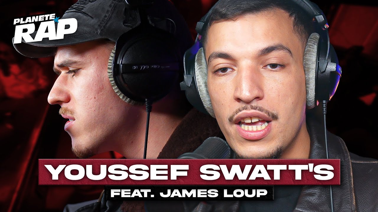 Youssef Swatt's feat James Loup - Parking #PlanèteRap
