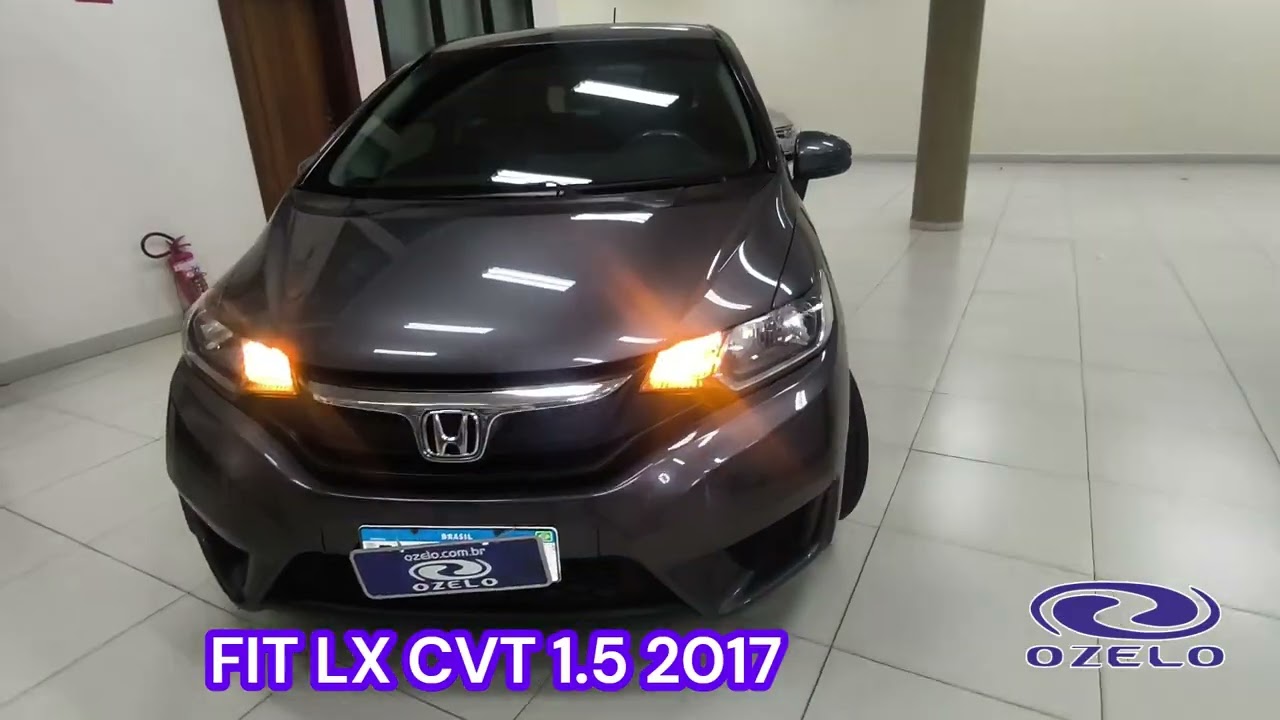 FIT LX 1.5 CVT 2017 !!