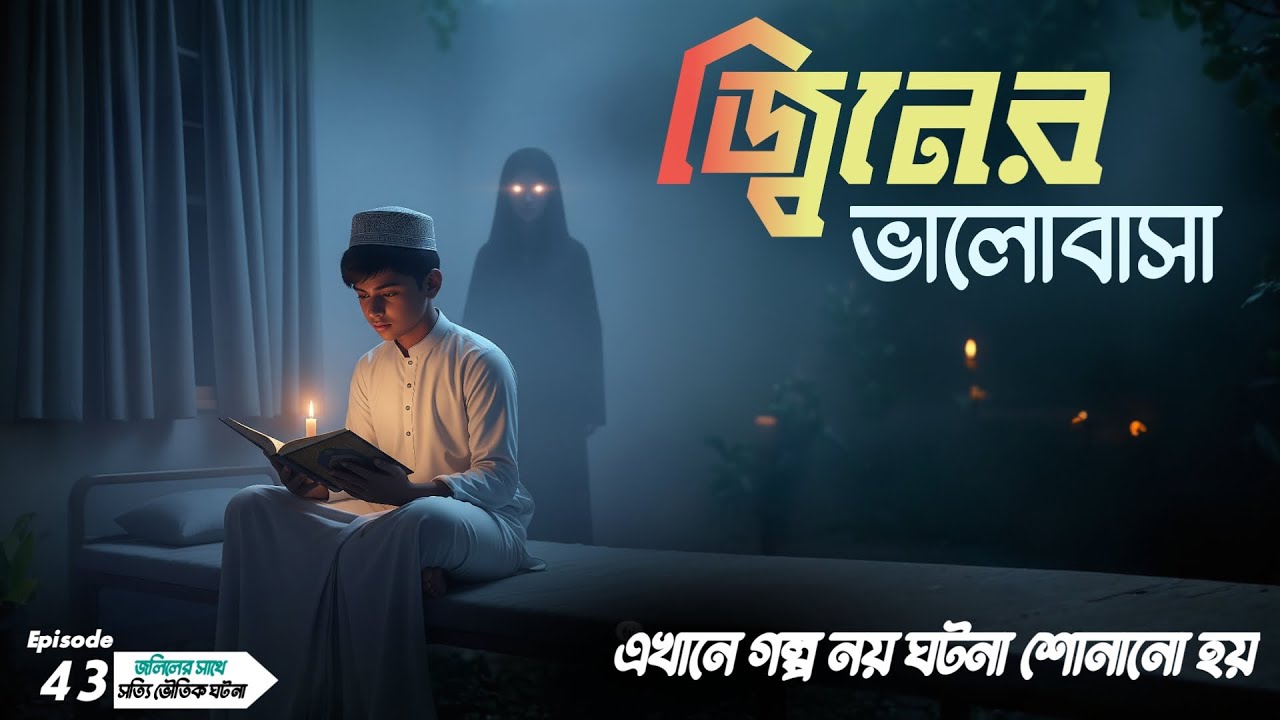 জ্বিনের ভালোবাসা Jin er Bhalobasha এক ভয়ংকর প্রেম ভয়ংকর বাংলা হরর গল্প রাত ১২টা