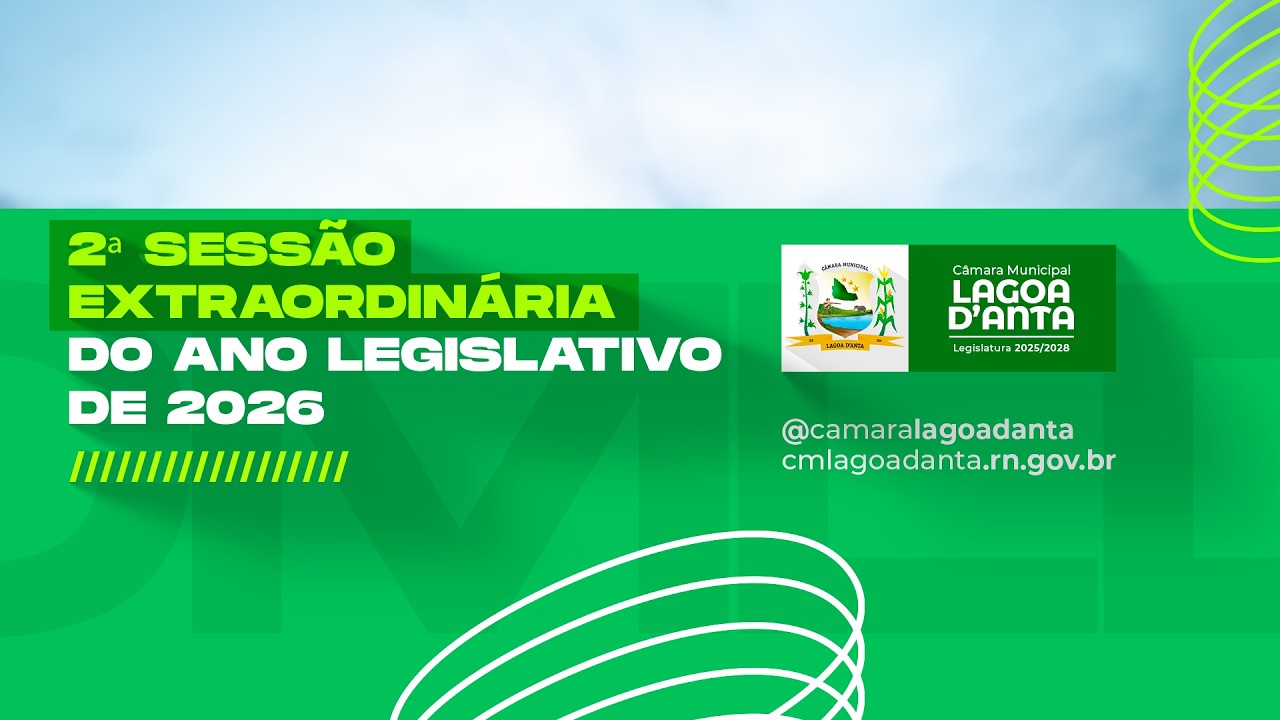 Sessão Solene de Abertura dos Trabalhos Legislativos 2026