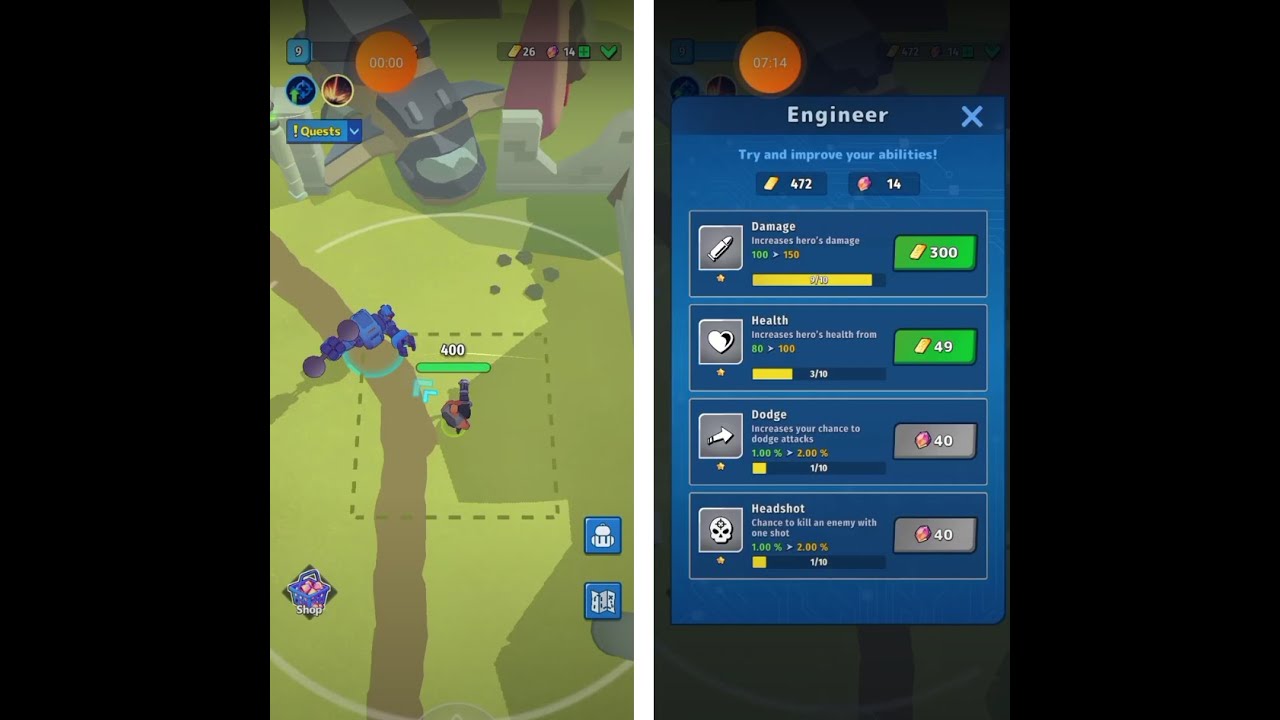 Overspace - Gameplay walkthrough 2