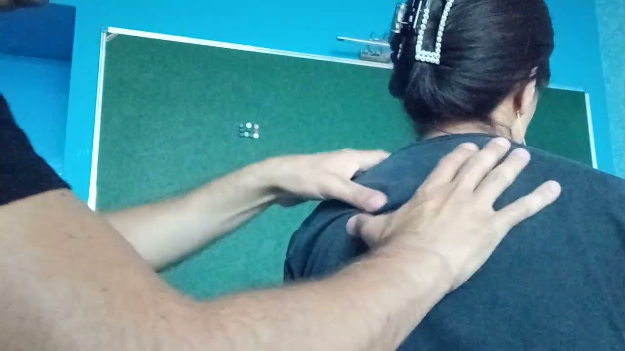ASMR. ДЕЛАЮ МАССАЖ СПИНЫ СВОЕЙ ЖЕНЕ