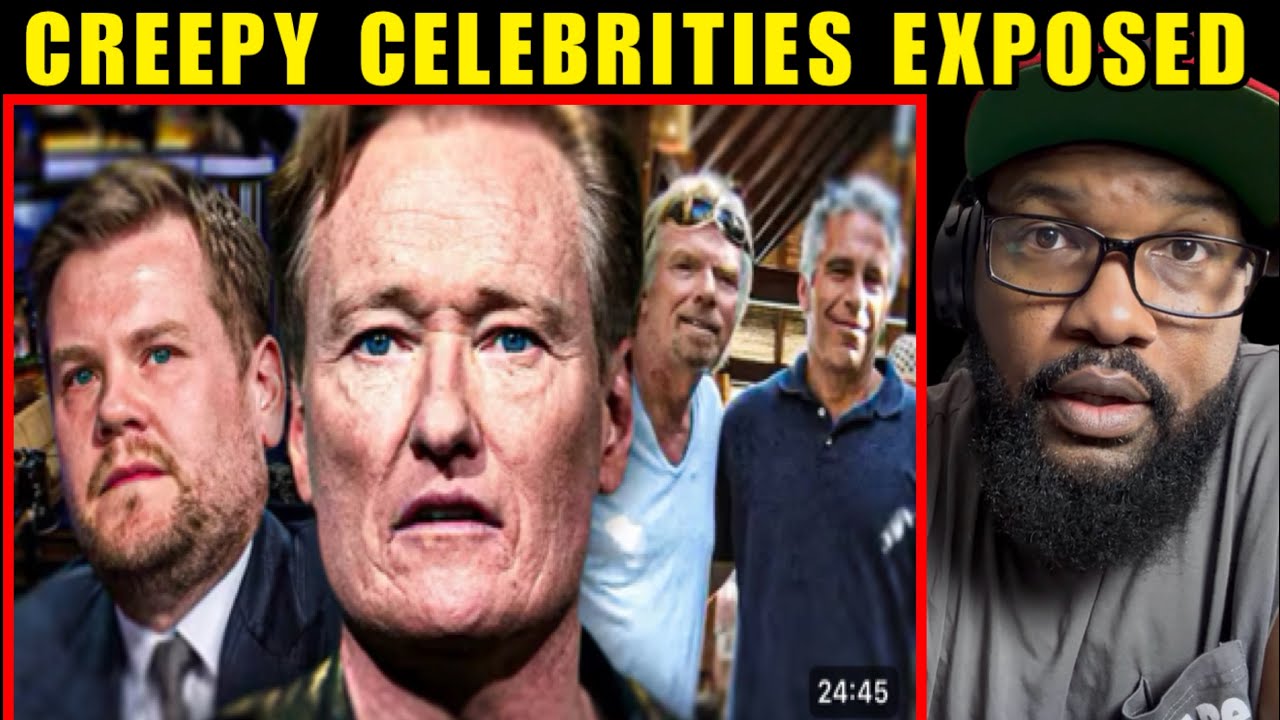When Creepy Celebrities Exposed Themselves On Conan | REACTION