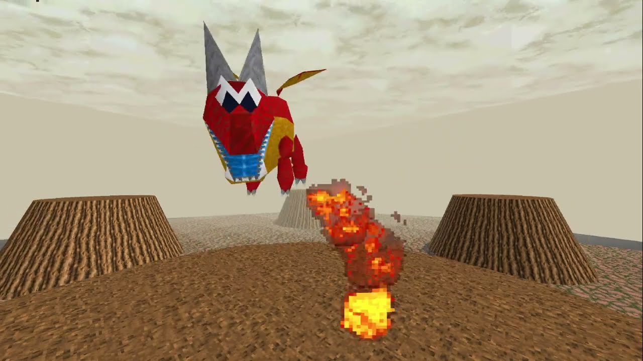 1878 Jumping Flash PS1 PSX 1440p 60fps