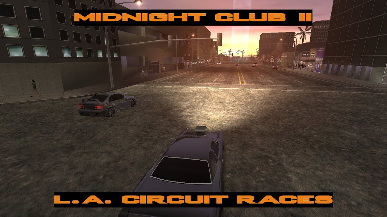 Midnight Club II - L.A. Circuit Races
