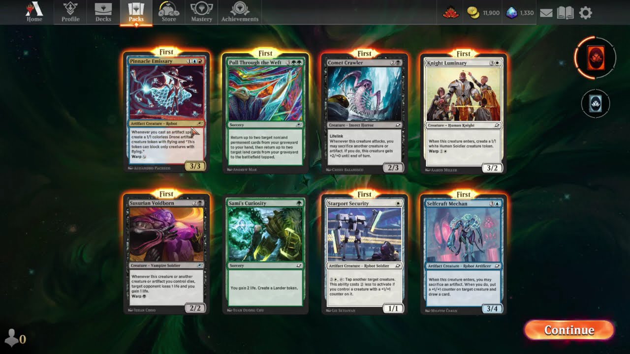 Space Cards