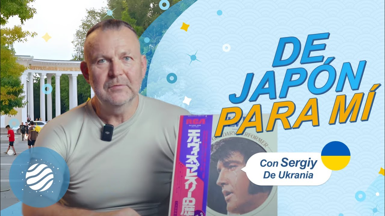 🎼 Comprando vinilos y equipo de audio de Japón | Con Sergiy de Ucrania | ZenMarket