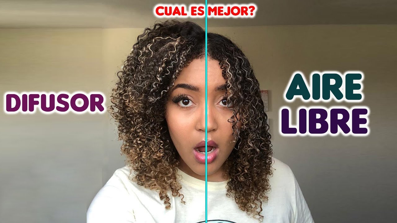 DIFUSOR vs SECADO AL AIRE LIBRE - Cual es mejor?