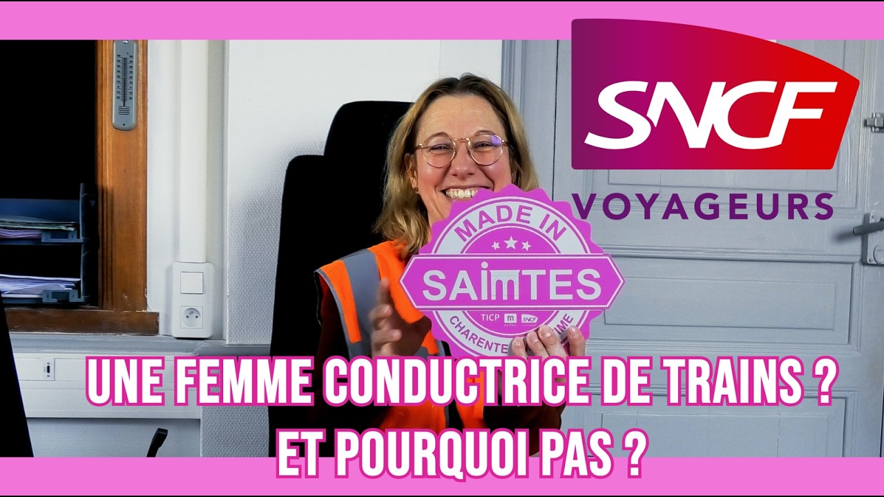 Céline, Adjointe RH au Technicentre SNCF à Saintes ex conductrice de train de manager traction