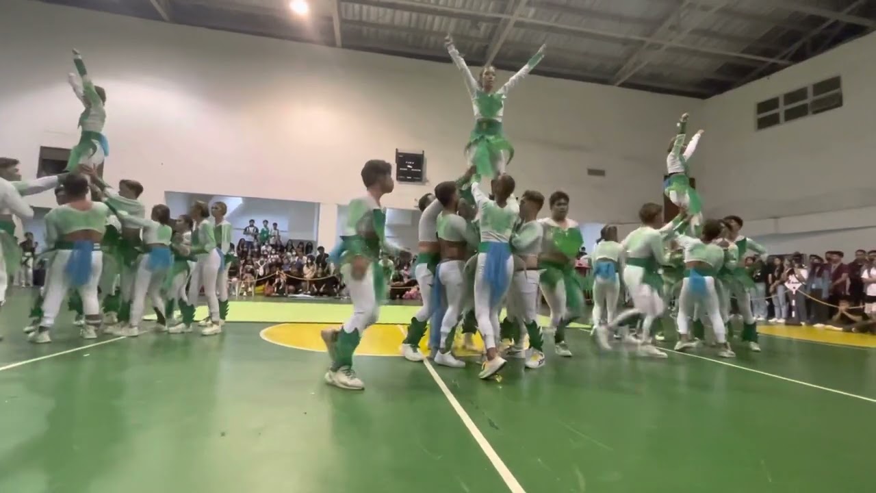 Under the Sea v2.0 Cheerdance / Olivarez College Tagaytay - THM (Champion)