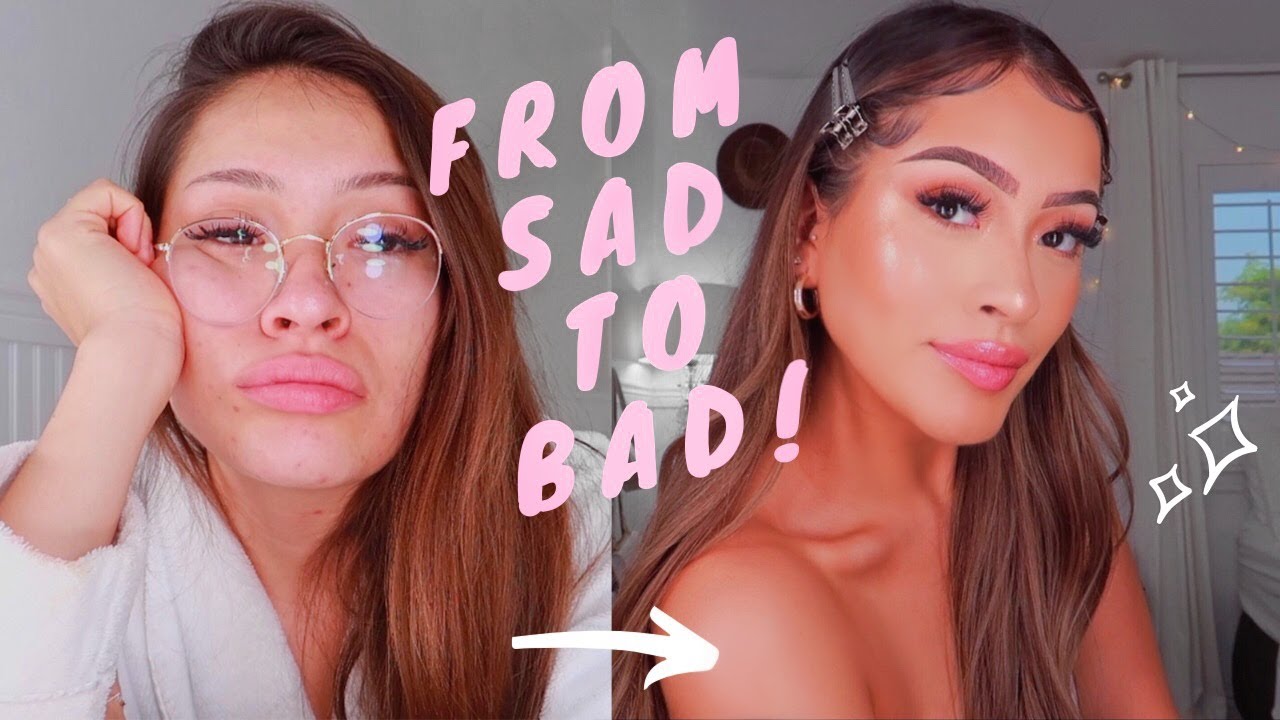 forcing an after breakup glow up *it kinda worked*
