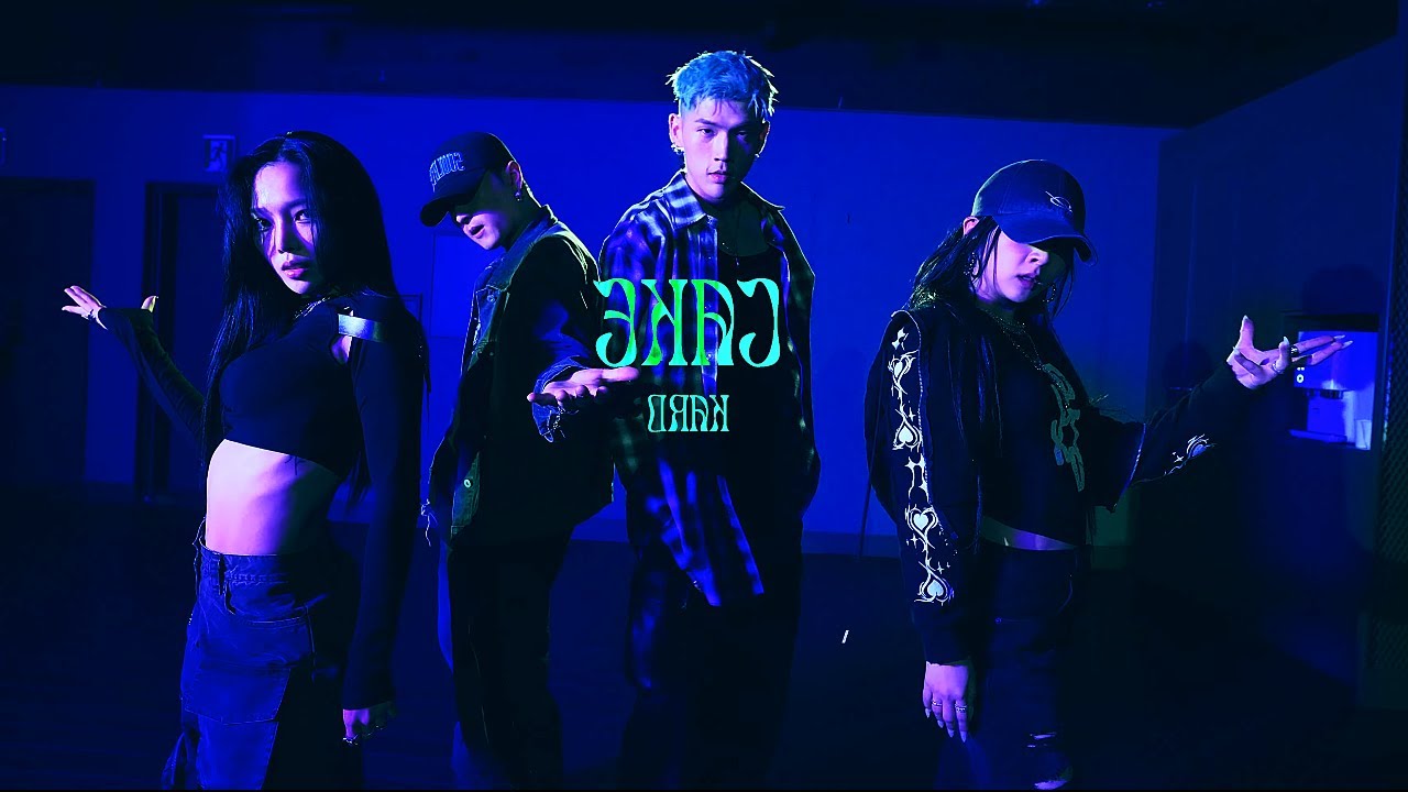 KARD - 'CAKE' Dance Practice Mirrored