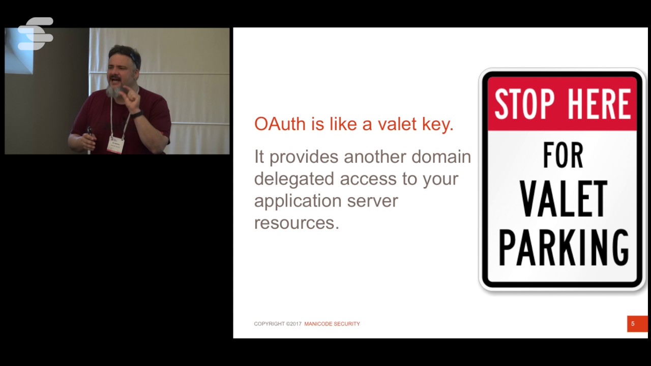OAuth 2.0 Security Introduction - Jim Manico