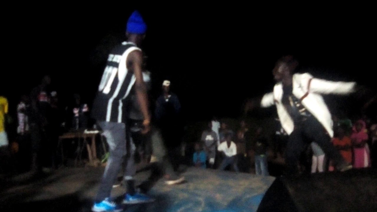 Harlem crew en concert