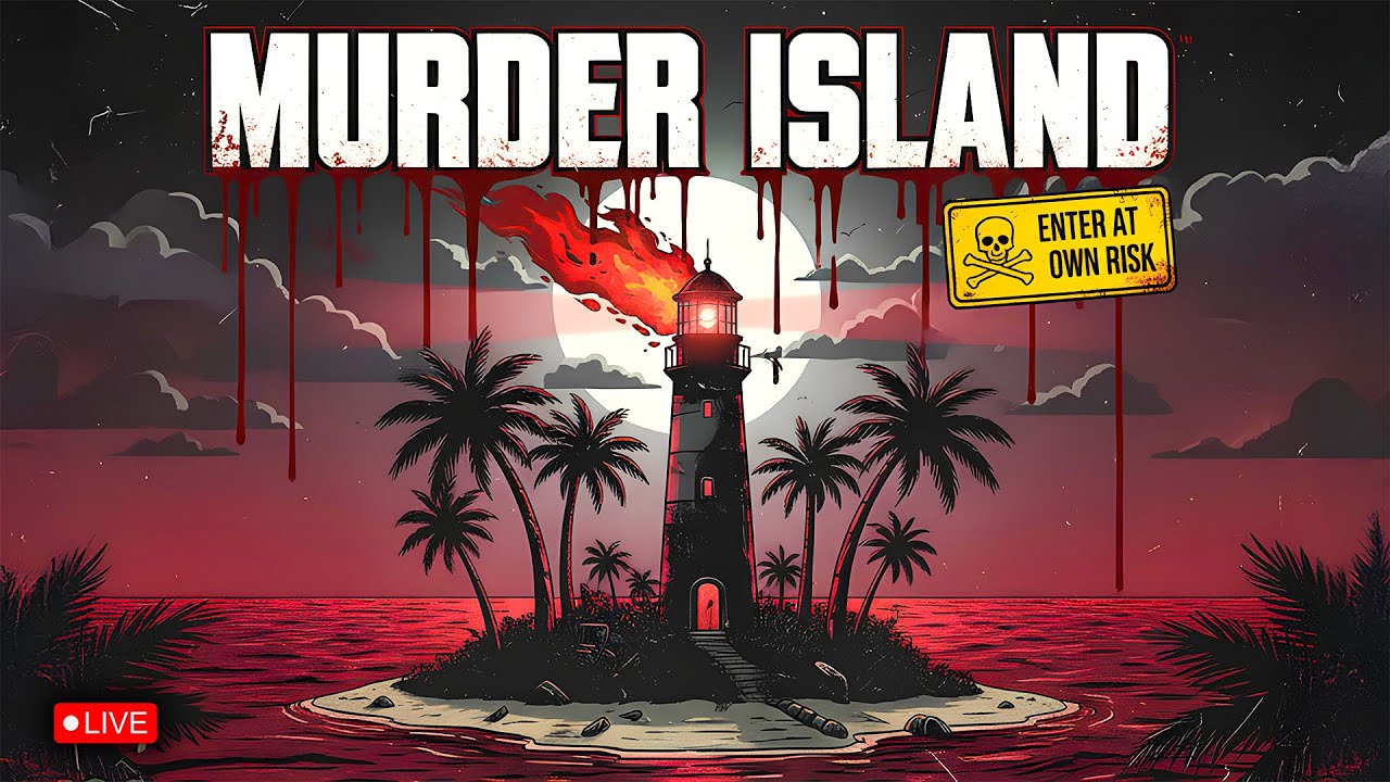 Being HUNTED On MURDER ISLAND In GTA RP! | The Fake World