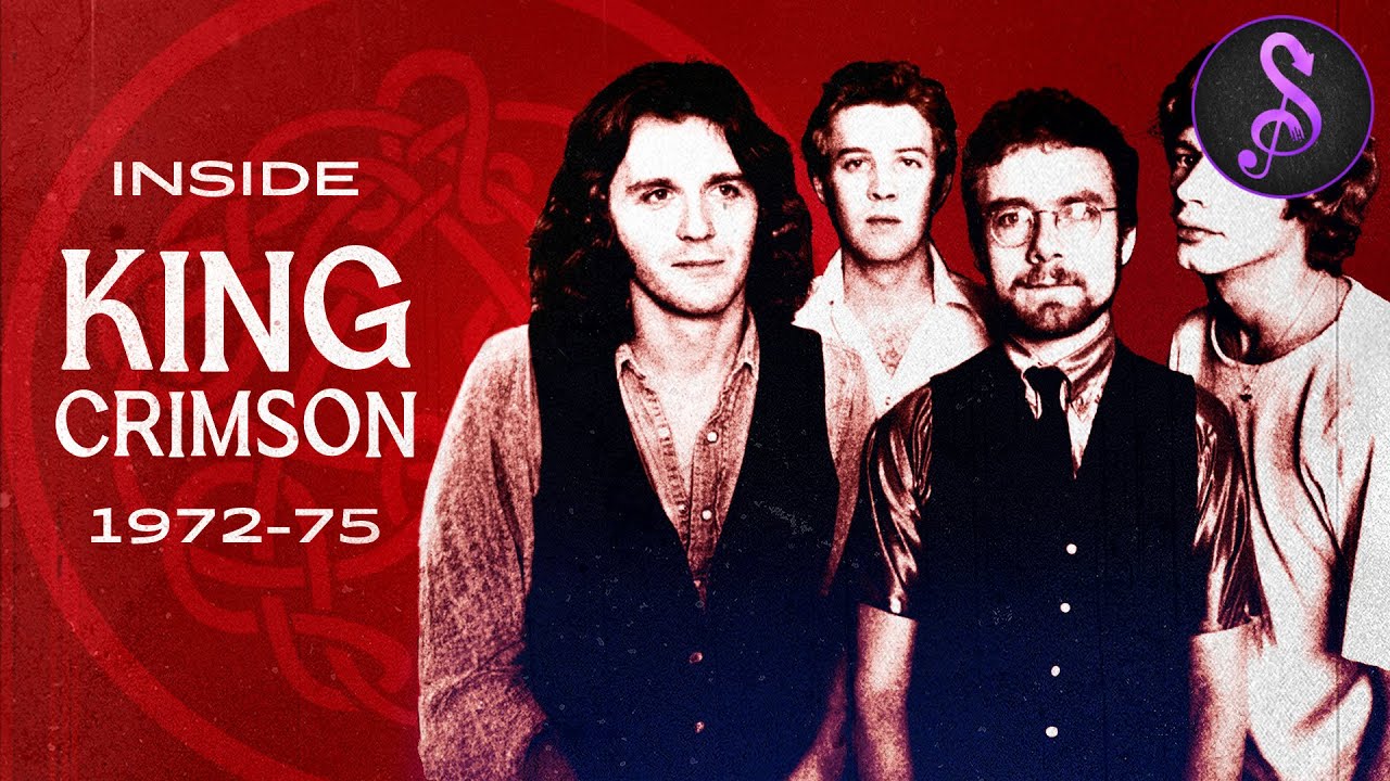 Inside King Crimson: 1972-75 | Full Music Documentary | Stream Music and More