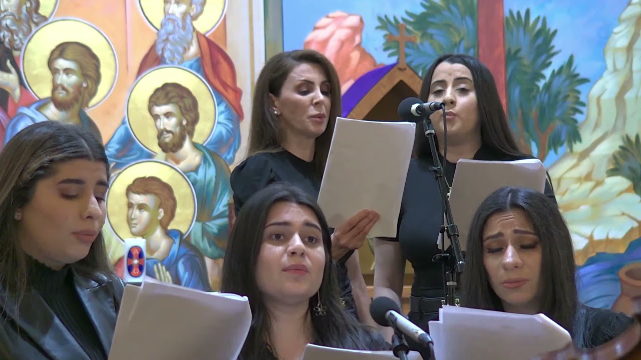 Passion of the Christ Hymns - St Peter Chaldean Cathedral Chaldean and Arabic Choirs
