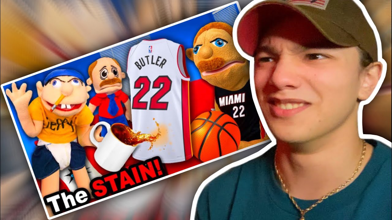 SML Movie: The Stain! (Reaction)