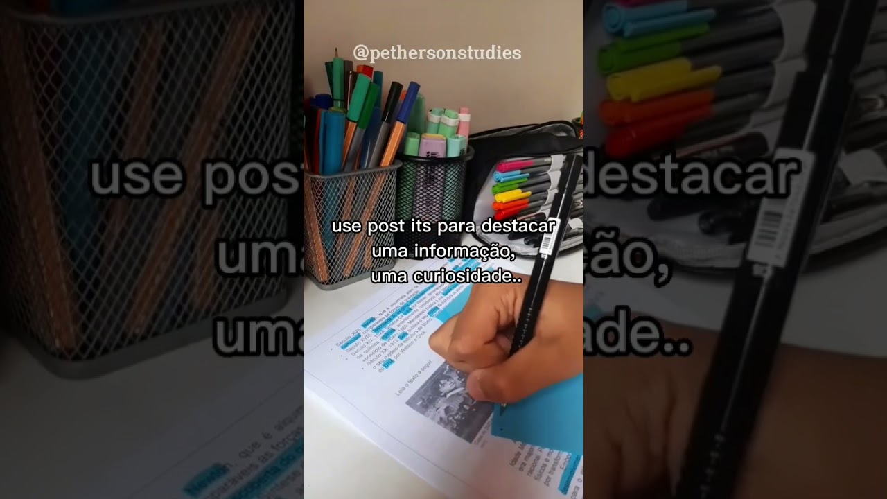 Como deixar seu caderno organizado📚🤍 #materialescolar2023 #study #studyvlog #bujo #studyaesthetic