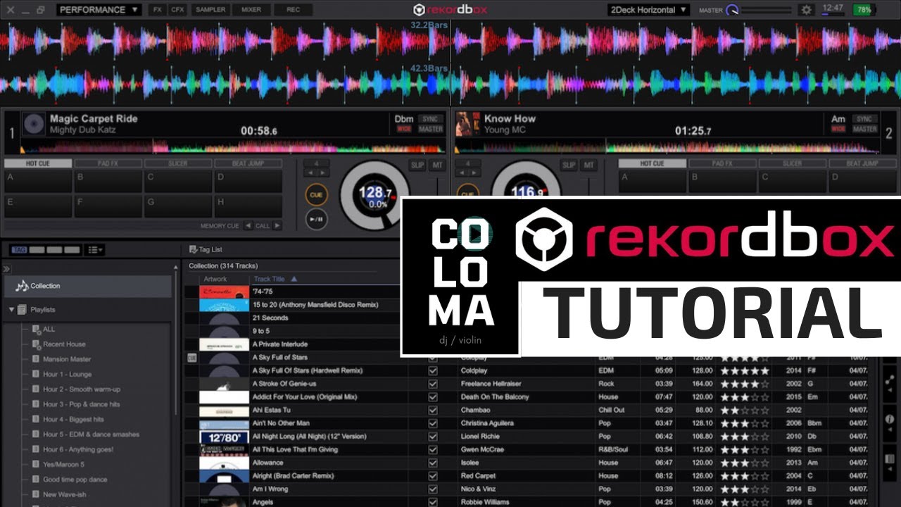 Tutorial configuracion Rekordbox DJ + trucos / tips ⚙️🛠💡