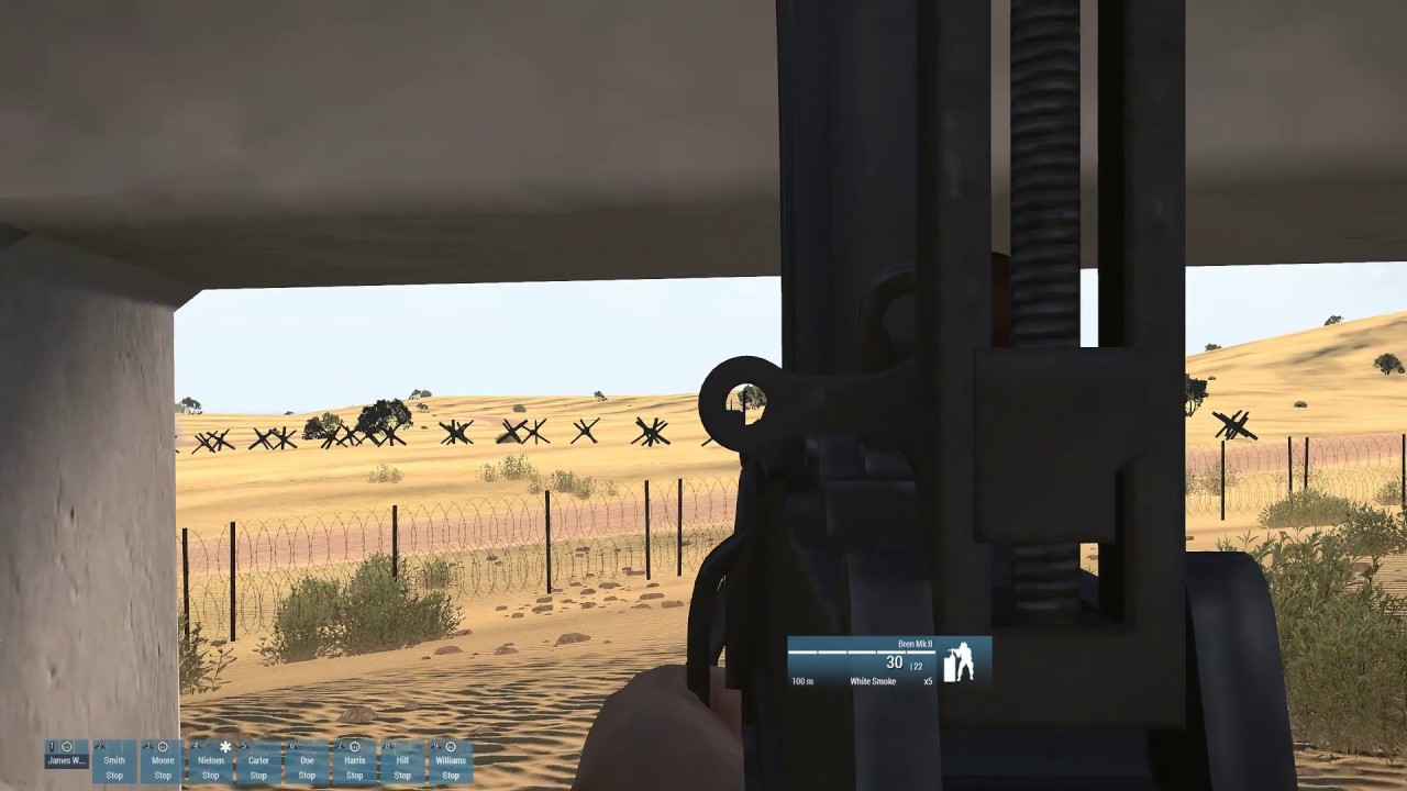 ARMA 3 Siege of Tobruk, Battle for King's Cross Part 1