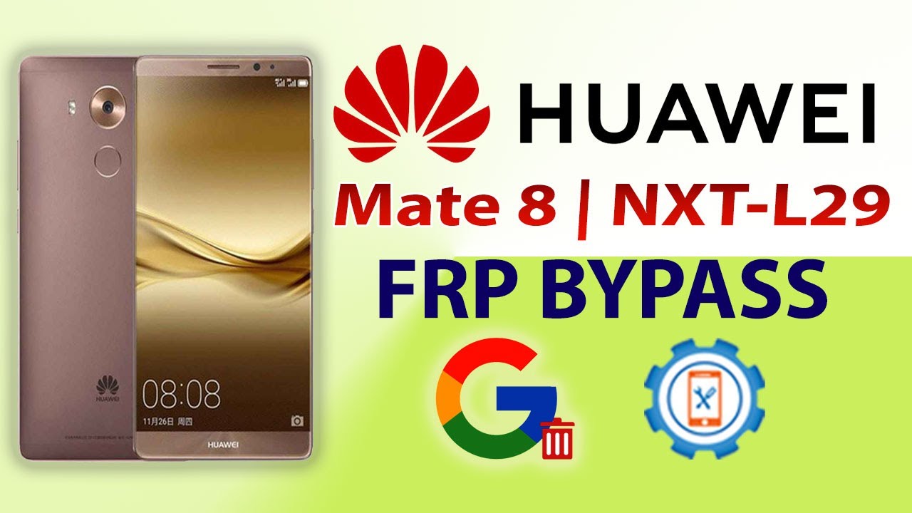 Huawei Mate 8 NXT-L29 FRP Bypass Without PC | Huawei Google Account Bypass 2021
