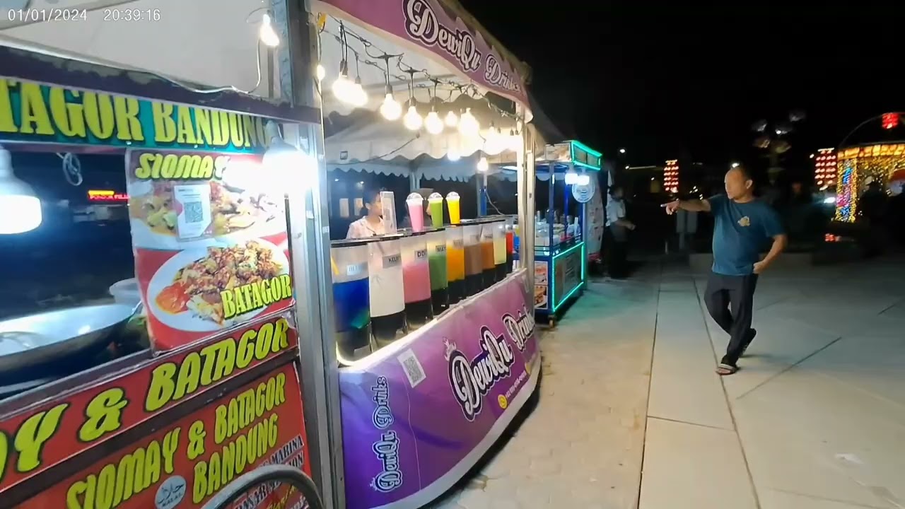 Vlog 11 valentine ada Rusa di tengah kota