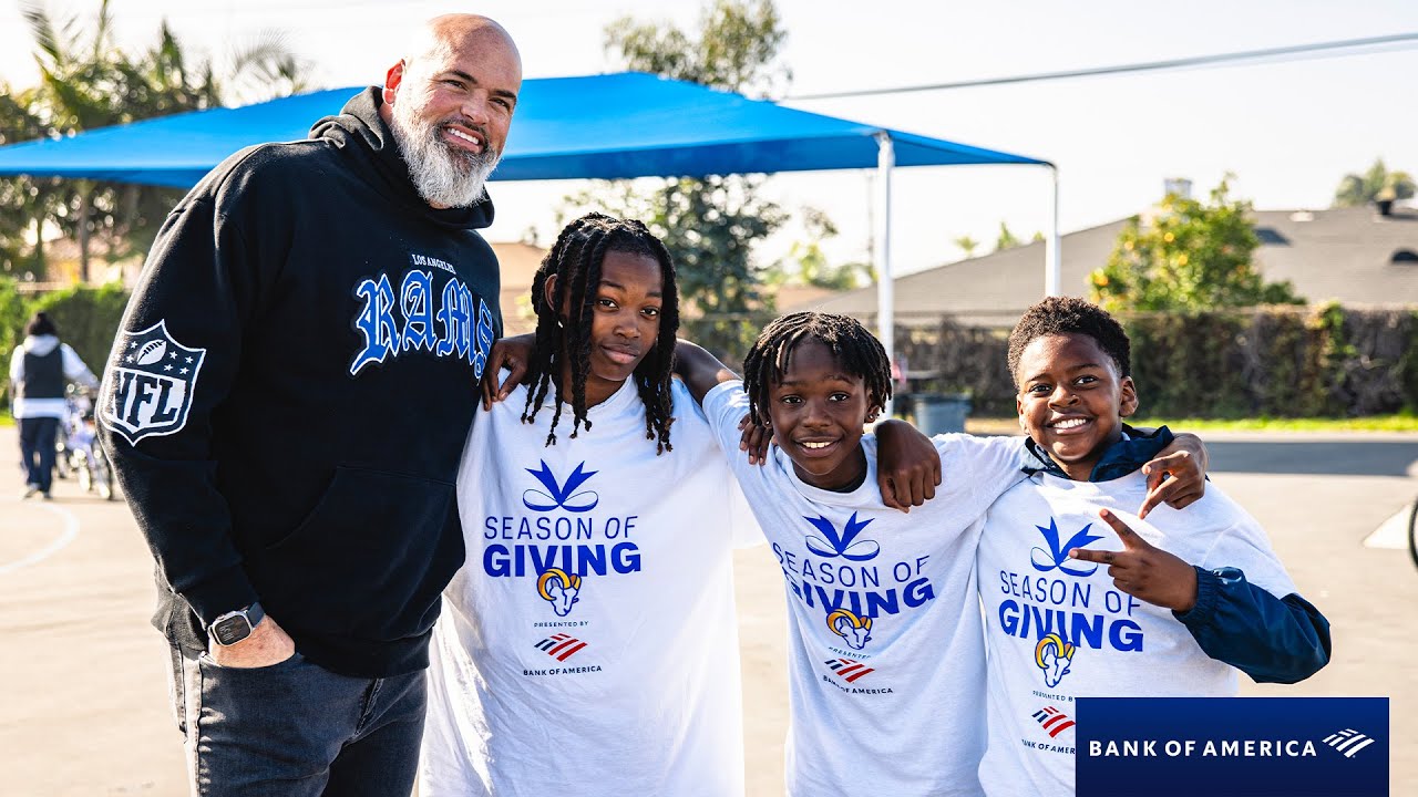 Looking Back On The Rams' Season Of Giving & It's Impact On The LA Community
