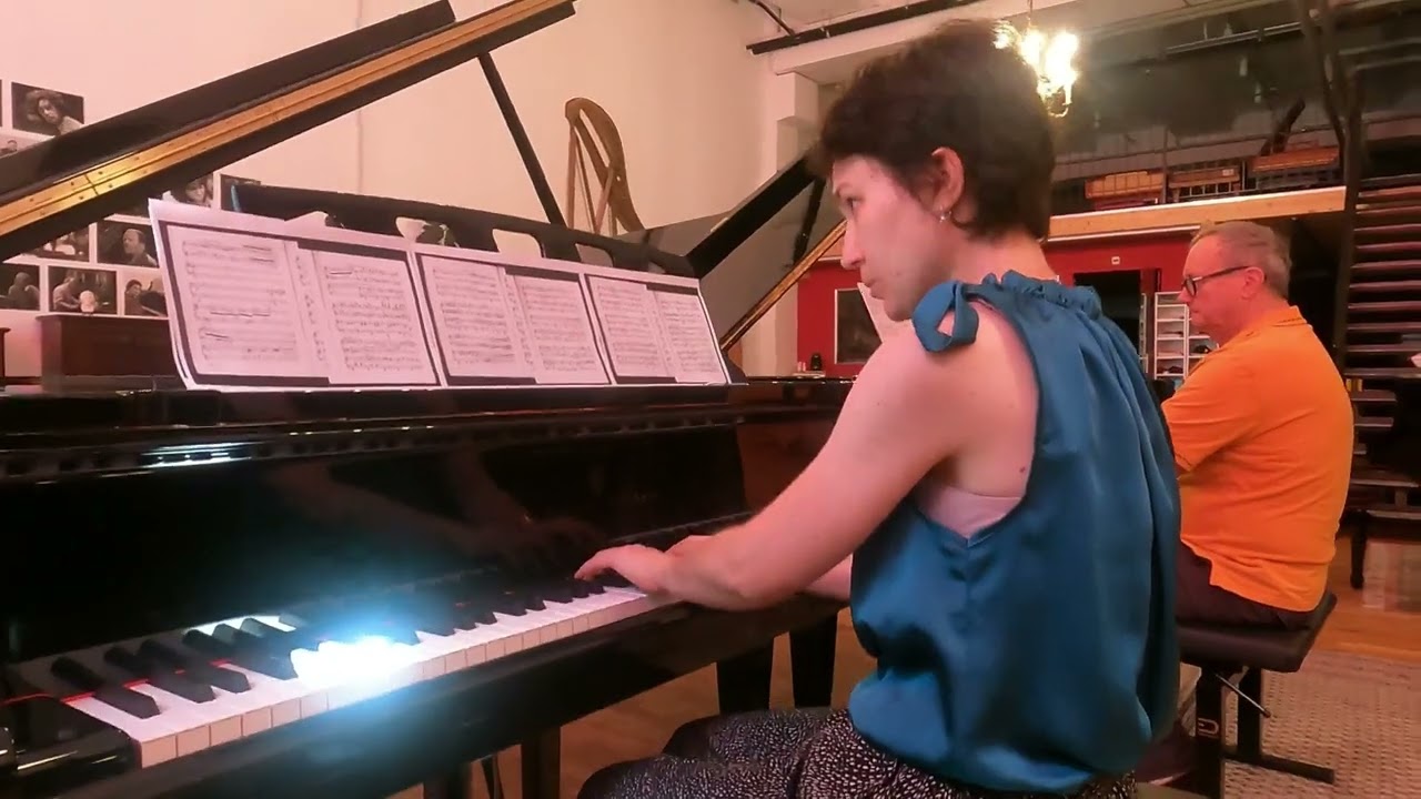 Vittorio Rieti making of