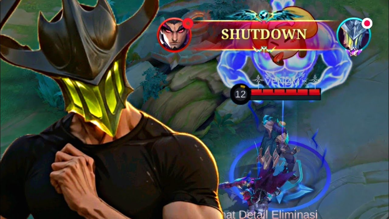 WAH INI ORANG CARI MASALAH🤣, AUTO GW LOCK BALIK SAMPAI KENA MENTAL! - TOP 1 GLOBAL ARGUS