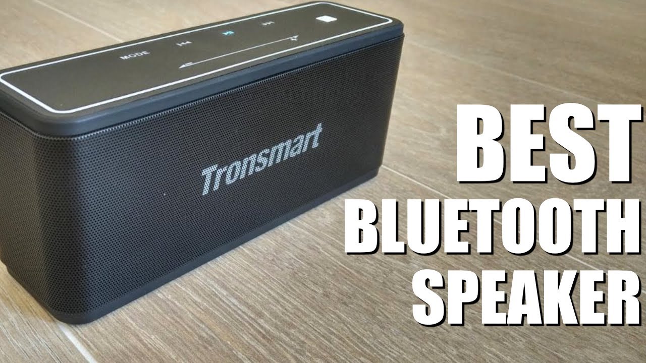 The perfect bluetooth speaker is finally here! - Tronsmart Element Mega
