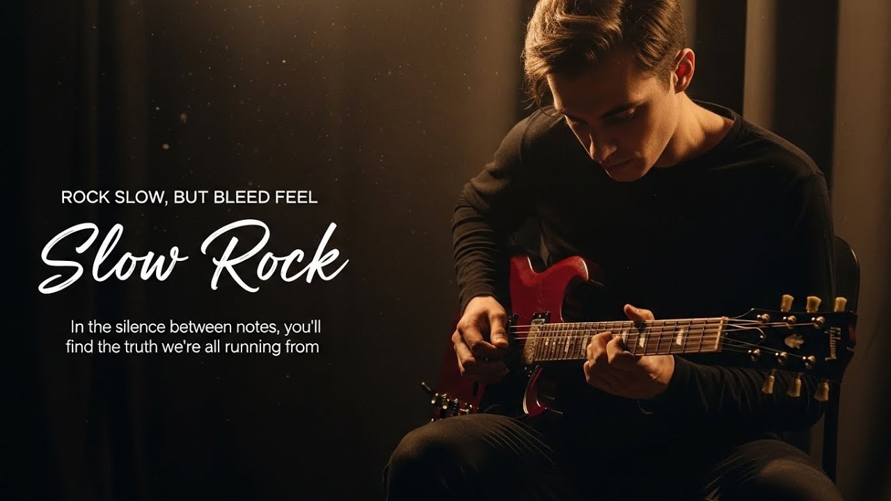 Slow Rock Gentle Ballads | Soft Rock Love Songs with Warm Guitar Sound